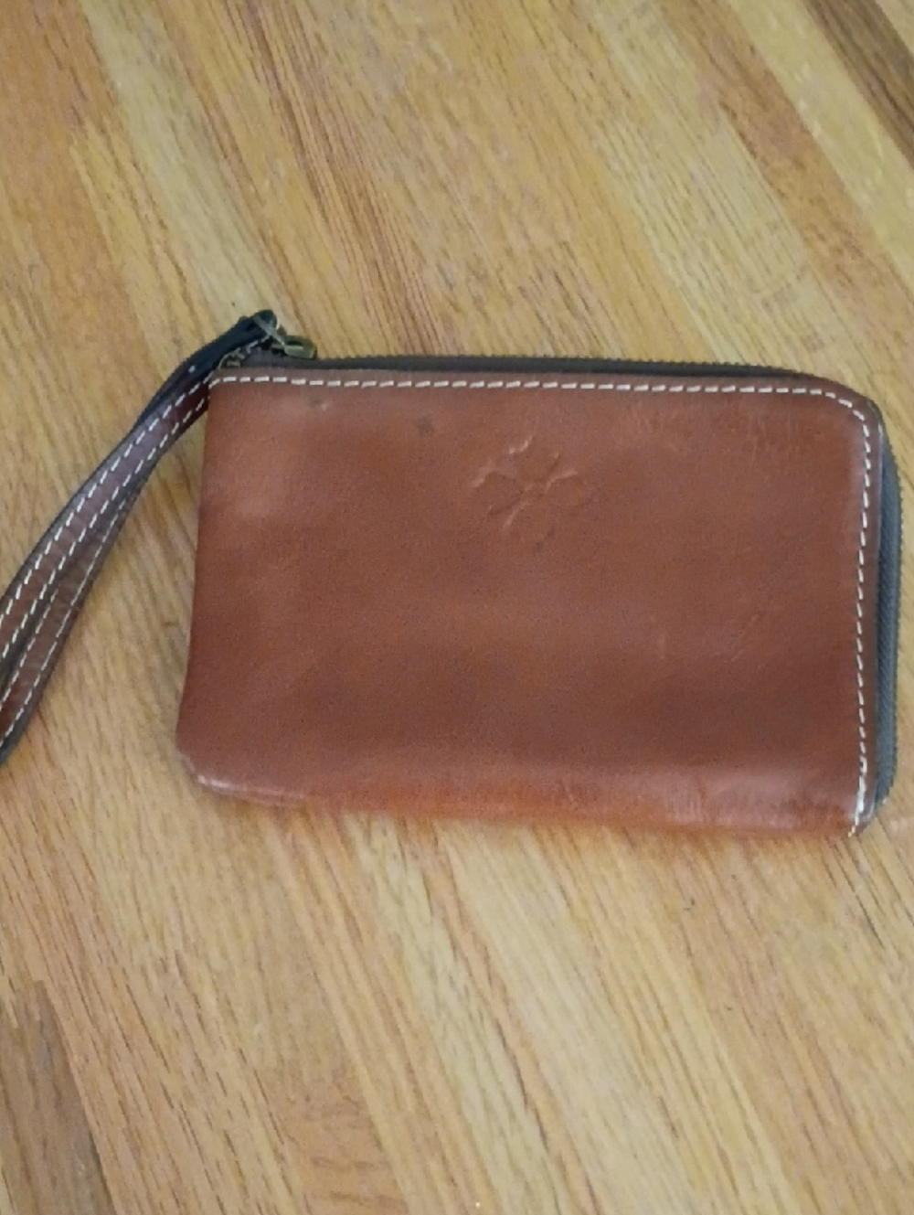 Patricia Nash Leather Wristlet Wallet